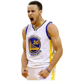 💪 emoji Warriors nation by @pronbaru Telegram sticker 12 of 57