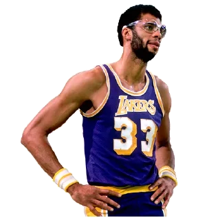 🤓 emoji Lakers Nation by @pronbaru Telegram sticker 6 of 116