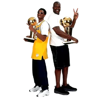 😎 emoji Lakers Nation by @pronbaru Telegram sticker 19 of 116