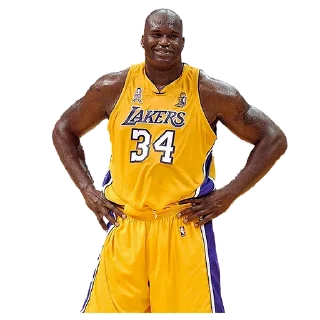 😀 emoji Lakers Nation by @pronbaru Telegram sticker 15 of 116