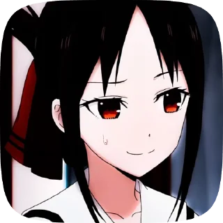 Sticker from Кагуя @rrrrriom