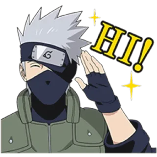 Sticker from Наруто