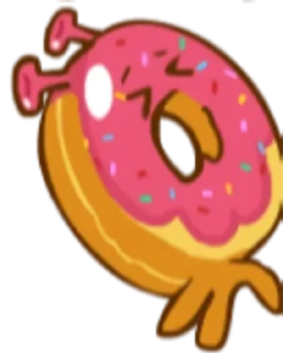 🍩 emoji Space Doughnut! Telegram sticker 20 of 47
