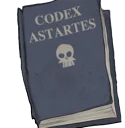 📚 emoji WH40K. Regular marine Telegram sticker 21 of 32