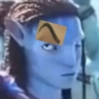 🤨 emoji Аватары блят Telegram sticker 14 of 15
