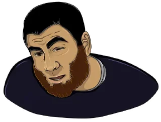 😏 emoji Арсен Маркарян Telegram sticker 20 of 79