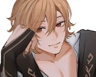 😏 emoji Кавех~ Telegram sticker 16 of 36