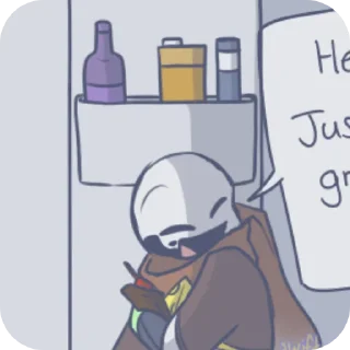📖 emoji Ink sans Telegram sticker 15 of 90