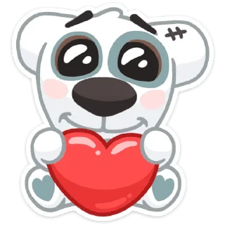 ❤ emoji спотти Telegram sticker 8 of 49