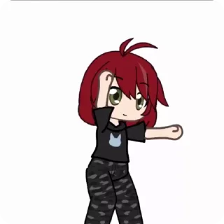 💃 emoji TidesRasTee Telegram sticker 14 of 14