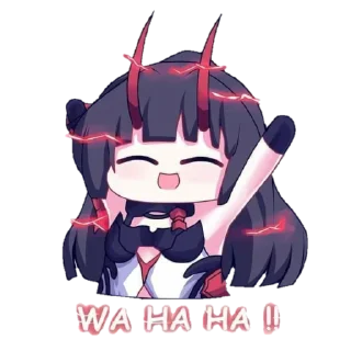 😆 emoji Только с Мэй Telegram sticker 24 of 106
