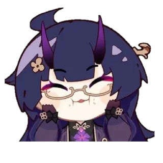 😊 emoji Только с Мэй Telegram sticker 12 of 106