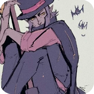 🧛 emoji От вампира Telegram sticker 11 of 39
