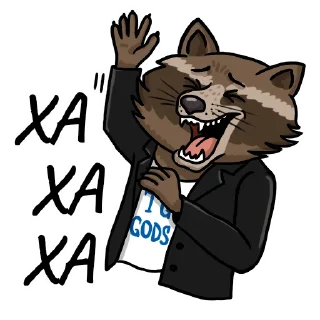😂 emoji Telegram GODS Telegram sticker 22 of 83