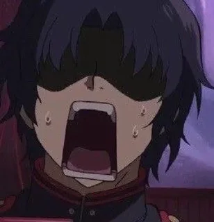 😱 emoji Guren😍Ichi Telegram sticker 4 of 30