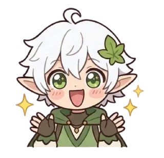 🤩 emoji Kazane @MoiStikiBot Telegram sticker 14 of 17