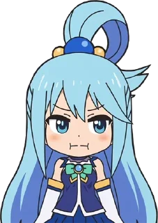 😤 emoji Isekai Quartet: @stiker_men0 Telegram sticker 23 of 38