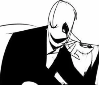 🌟 emoji The one who speaks with his ha Telegram sticker 19 of 31