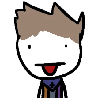 🐱 emoji Кривой-Петросян🕳 Telegram sticker 22 of 32
