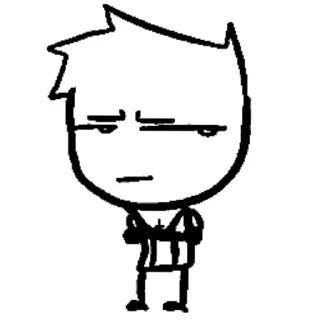 😒 emoji Кривой-Петросян🕳 Telegram sticker 17 of 32