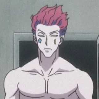 🃏 emoji Hisoka Morow @diosstickers Telegram sticker 6 of 120