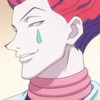 🃏 emoji Hisoka Morow @diosstickers Telegram sticker 21 of 120