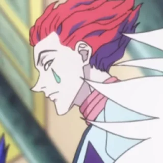 🃏 emoji Hisoka Morow @diosstickers Telegram sticker 24 of 120