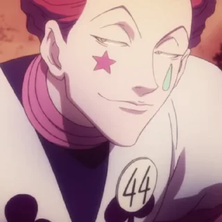 🃏 emoji Hisoka Morow @diosstickers Telegram sticker 12 of 120