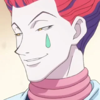 🃏 emoji Hisoka Morow @diosstickers Telegram sticker 22 of 120