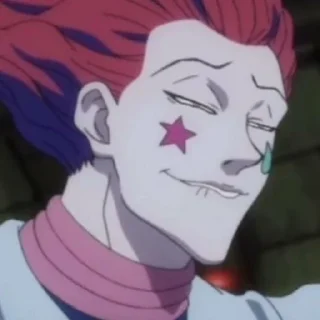 🃏 emoji Hisoka Morow @diosstickers Telegram sticker 5 of 120