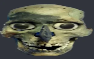 😱 emoji skull-hrobak Telegram sticker 13 of 15