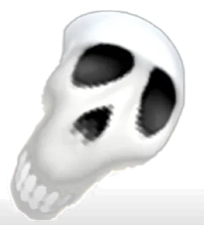 🫥 emoji skull-hrobak Telegram sticker 11 of 15