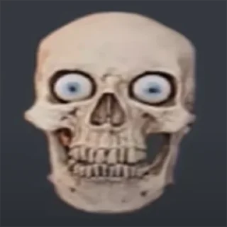 🙄 emoji skull-hrobak Telegram sticker 9 of 15