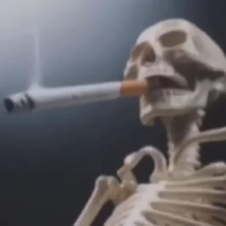 🚭 emoji skull-hrobak Telegram sticker 5 of 15
