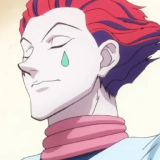 🃏 emoji Hisoka Morow @diosstickers Telegram sticker 23 of 120