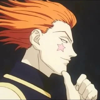 💠 emoji Hisoka Telegram sticker 13 of 51