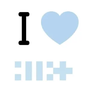 Sticker from Stan ILLIT