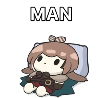🤨 emoji Vtubers Telegram sticker 13 of 44