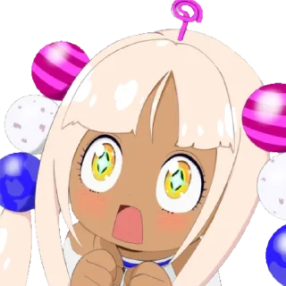 🤩 emoji Vtubers Telegram sticker 14 of 44