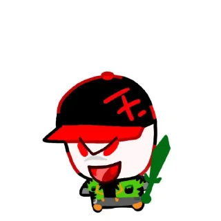 🎩 emoji Block Tales Telegram sticker 10 of 103