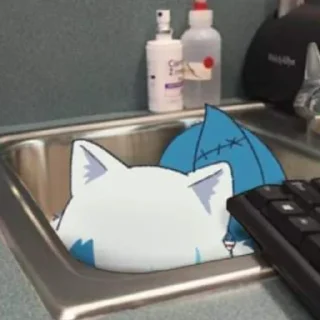 🦈 emoji Vtubers Telegram sticker 6 of 44