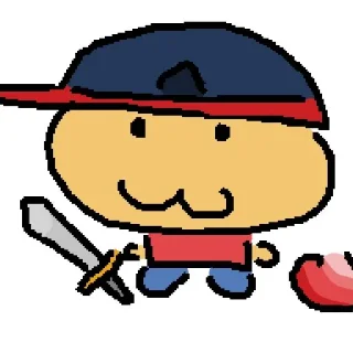 🙂 emoji Block Tales Telegram sticker 9 of 103
