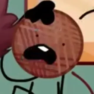 😦 emoji Клеви 🤎 Telegram sticker 23 of 108