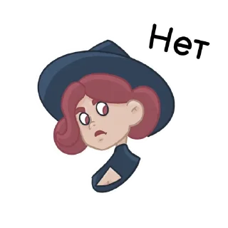 😠 emoji Rebecca by @art_eva_noir Telegram sticker 14 of 30