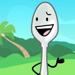 😅 emoji Silver Spoon Telegram sticker 23 of 103