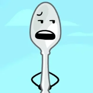😟 emoji Silver Spoon Telegram sticker 22 of 103