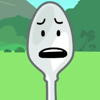 😧 emoji Silver Spoon Telegram sticker 18 of 103