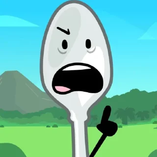 🤬 emoji Silver Spoon Telegram sticker 16 of 103