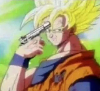 🔫 emoji Драконьи шары Telegram sticker 5 of 120