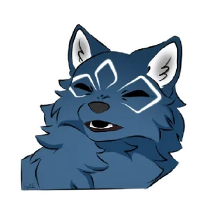 😑 emoji Сапфир 1часть Telegram sticker 5 of 9